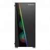 Caixa Gaming Atx Glayze RGB*1 Preta - 6940533544890