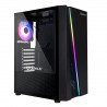 Caixa Gaming Atx Glayze RGB*1 Preta - 6940533544890