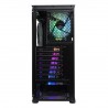 Caixa Gaming Atx Glayze RGB*1 Preta - 6940533544890
