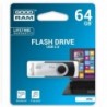 PEN DRIVE 64GB GOODDRIVE TWISTER SLIM - RETAIL - 5908267920398