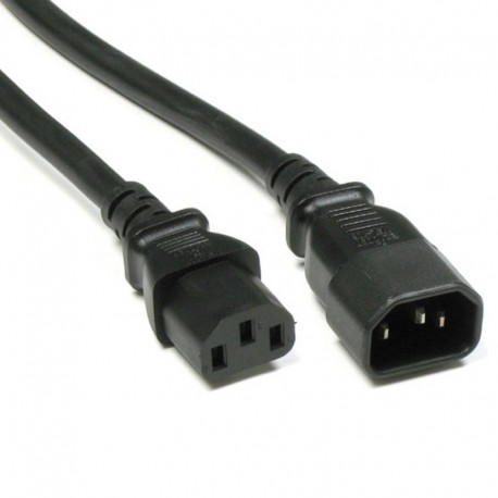 CABO ALIMENTAÇAO SCHUKO - C13 PARA C14 - 8716309011310