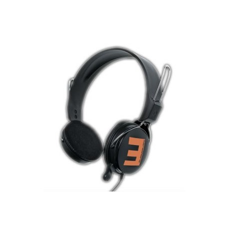 HEADPHONE HALFMMAN MODEL SH-13 ORANGE - NEW AGE SOUND - 6939102000806