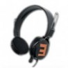HEADPHONE HALFMMAN MODEL SH-13 ORANGE - NEW AGE SOUND - 6939102000806