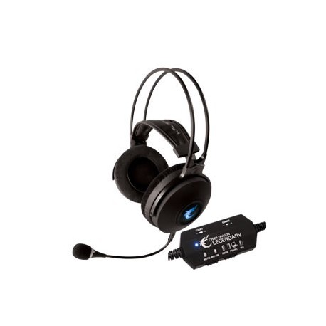 HEADPHONES GAMING HALFMMAN LEGENDARY 5IN1 PC/PS3/XBOX/WII - 6939107501001