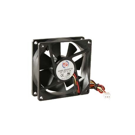 Ventoinha Caixa 90mm Preta - 8716309033329