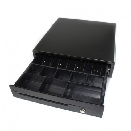 GAVETA DE DINHEIRO GO-INFINITY ECD-410 BLACK - 8437014323085