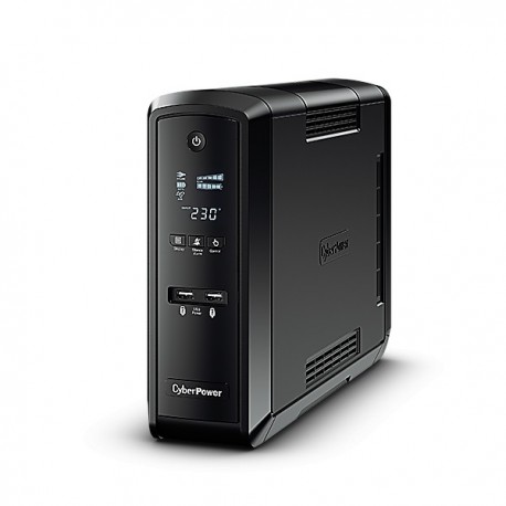 UPS CYBERPOWER 1500A/900W. ACTIVE PFC. C/LCD.RJ45. 6 3+3 OUT - 4712364142666