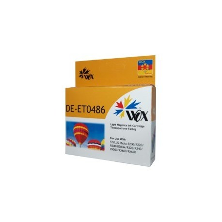 Tinteiro Compativel Epson T0486 - WOX - 6940843107396