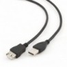CABO USB EXTENSAO TIPO A-MACHO PARA A-FEMEA 1.8MT - 8716309041881