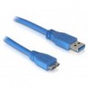 CABO MICRO-USB PARA USB 3.0 - 1.8MT - 8716309068703