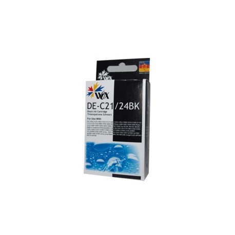 Tinteiro Compativel Canon 21/24BK - WOX - 6940843101523