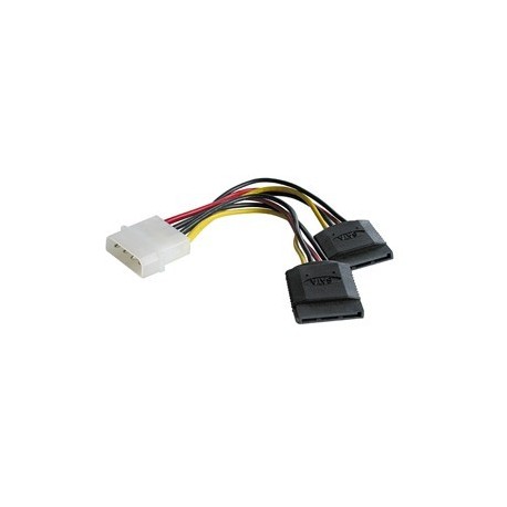 Cabo Interno Pc IDE Para 2*SATA - 8716309039246
