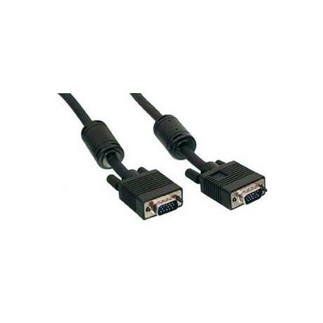 CABO VGA PREMIUM HD15M/HD15M - 20MT - COR PRETO - 8716309074223