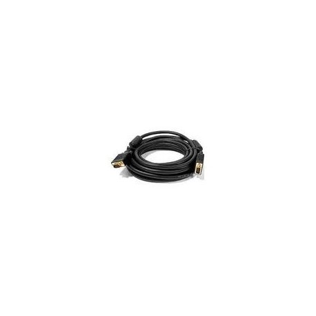 Cabo Vga Premium HD15M/HD15M 3Mt Preto - 8716309074186