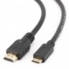 CABO MINI-HDMI PARA HDMI 3.0M V1.4 - 8716309080231