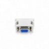 ADAPTADOR DVI-A 24PINOS PARA VGA 15-PIN HD - 8716309037266