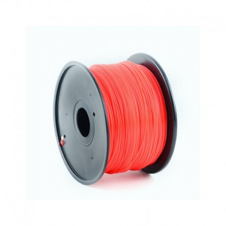 Filamento Para Impressora 3D ABS 1.75mm 1Kg Vermelho - 8716309088428