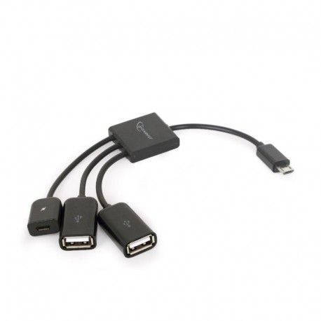 HUB Micro Para USB OTG 3*USB - 8716309089869