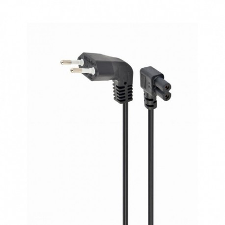 Cabo Alimentaçao 1.8M Tipo 8 Com Angulo Recto - 8716309098137