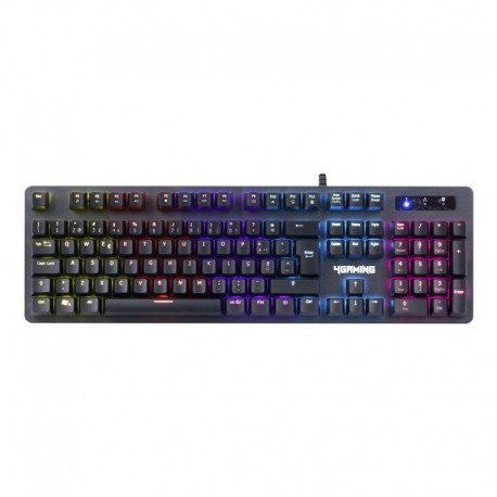Teclado Mecanico Gaming 4GAMING Mesh RGB - 5600229898782