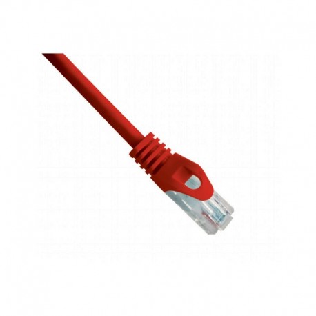 Cabo Rede Cat 6. 1Mt - Vermelho - 8716309093316
