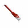Cabo Rede Cat 6. 1Mt - Vermelho - 8716309093316