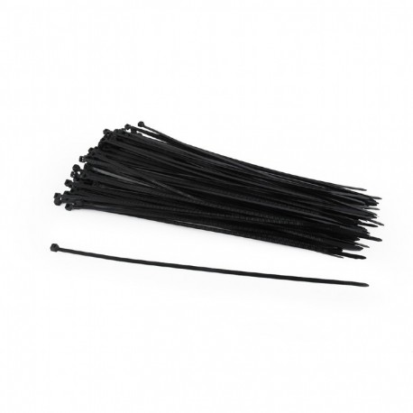 Braçadeiras Gembird Nylon, 250 x 3,6 mm, Preto, Pack 100 Unidade(s) - 8716309087537