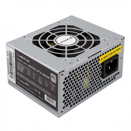 Fonte Alimentaçao SFX 300W 85%Eficiente APFC - 6940533541646