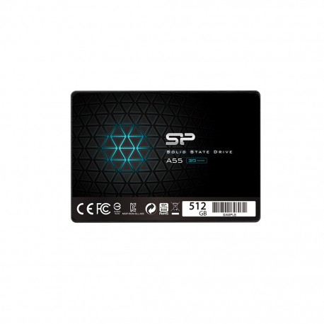Disco Duro SSD Silicon Power 512Gb 2.5" Sata - 4712702659122