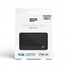 Disco SSD Externo Silicon Power 256Gb B10 Usb 3.1 - 4712702659382