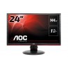 Monitor Gaming Aoc 24" Preto Led 1ms 144Hz - 4038986145381