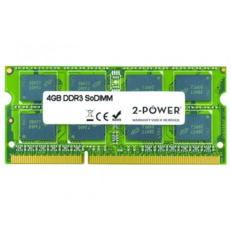 So-Dimm 2Power 4Gb DDR3 Multi - 1066/1333/1600MHZ - 5055190148952