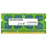 So-Dimm 2Power 4Gb DDR3 Multi - 1066 1333 1600MHZ - 5055190148952