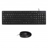 Conjunto Teclado + Rato Usb 2.0 Preto - 6940533541967