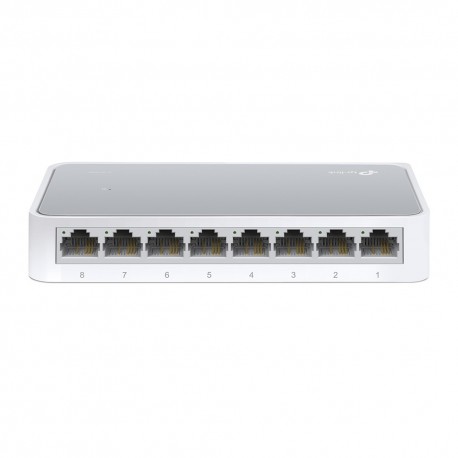 Switch TP-LINK SF1008D 8PORTAS 10/100MBITS - 0080850499018