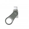 Pen Drive Silicon Power 32Gb DriveMobile C80 Metal Type C + Usb 3 - 4712702644821