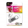 Pen Drive Silicon Power 32Gb DriveMobile C80 Metal Type C + Usb 3 - 4712702644821