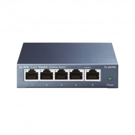 SWITCH TP-LINK SG105 5PORTAS GIGABIT - 0845973021146