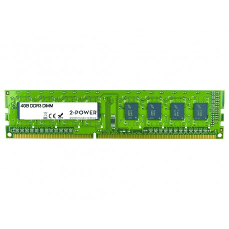 Memoria Dimm 2Power 4Gb DDR3 Multi - 1066/1333/1600MHZ - 5055190149133