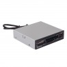 LEITOR DE CARTOES INTERNO + USB 2.0 3.5" CR-200 - 6940533541745