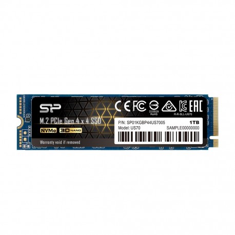 Disco SSD Silicon Power US70 1Tb M.2 NVMe 5000MB/s - 4713436134534