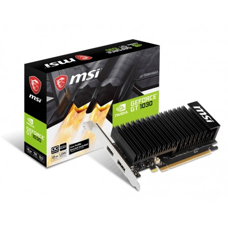Placa Grafica MSI GT 1030 LP 2Gb DDR4 - 4719072561420