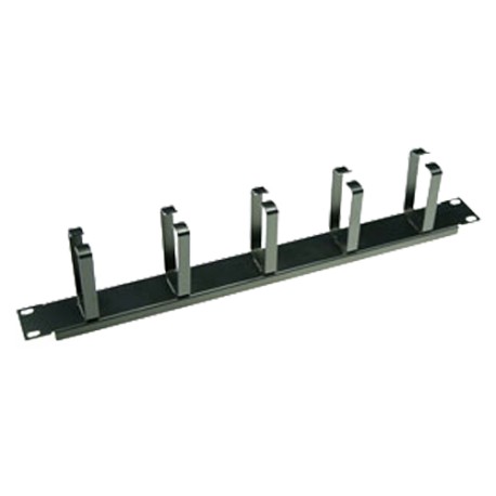 Oem CBM-1U Organizador de Cabos Válido para Racks de 19" 1U Preto - 8435325446028