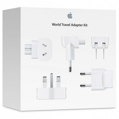 Apple World Travel Adapter Kit - 0885909629671