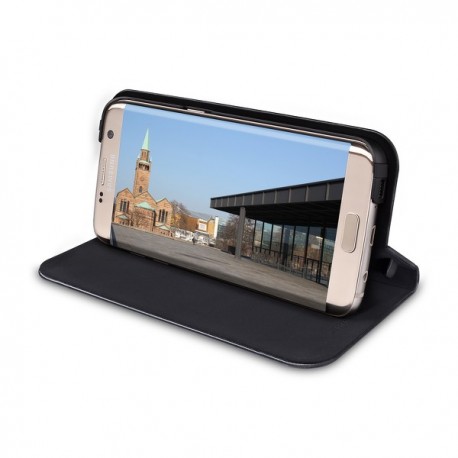 Artwizz SeeJacket Folio Samsung Galaxy S7 Edge Black - 4260294119840