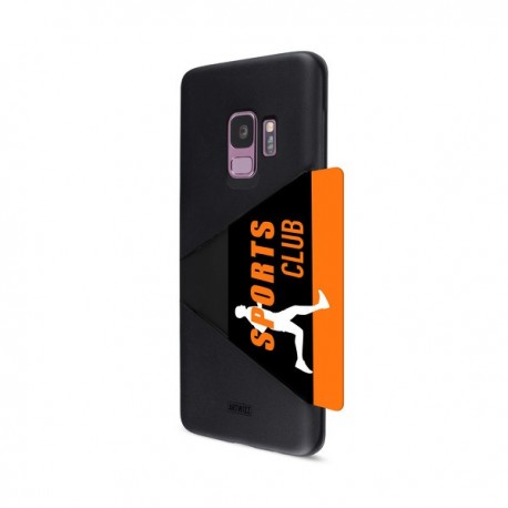 Artwizz TPU Card Galaxy S9 Black - 4260458887769