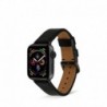 Artwizz WatchBand Leather Apple Watch 38/40mm Black - 4260632584170