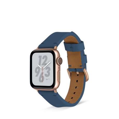 Artwizz WatchBand Leather Apple Watch 38/40mm Nord Blue - 4260632584385