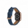 Artwizz WatchBand Leather Apple Watch 38/40mm Nord Blue - 4260632584385