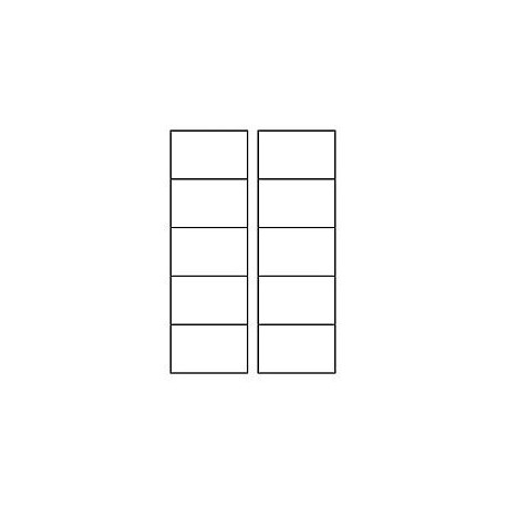 Avery Cartões de Visita C32016 Laser Cores - 4004182247051